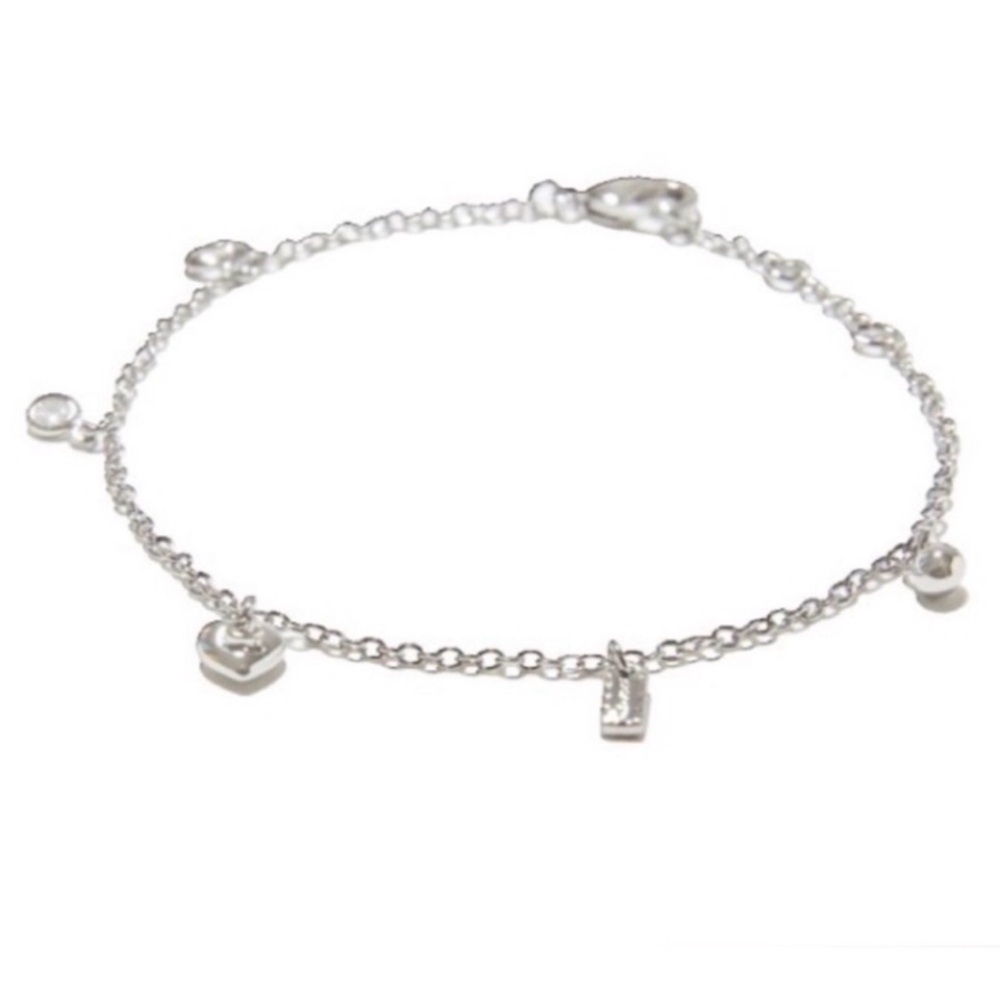 COACH Charm Bracelet - Silver